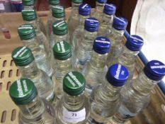 *11 330ml Bottles Strathmore Sparkling Water, x9 3