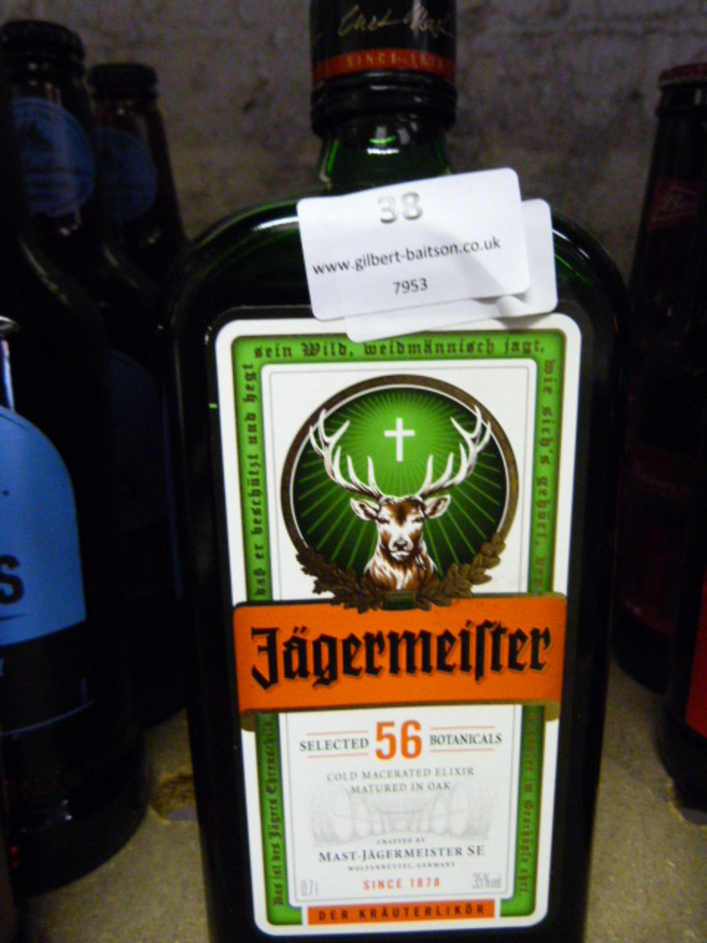 *0.7ltr Bottle Jagermeister