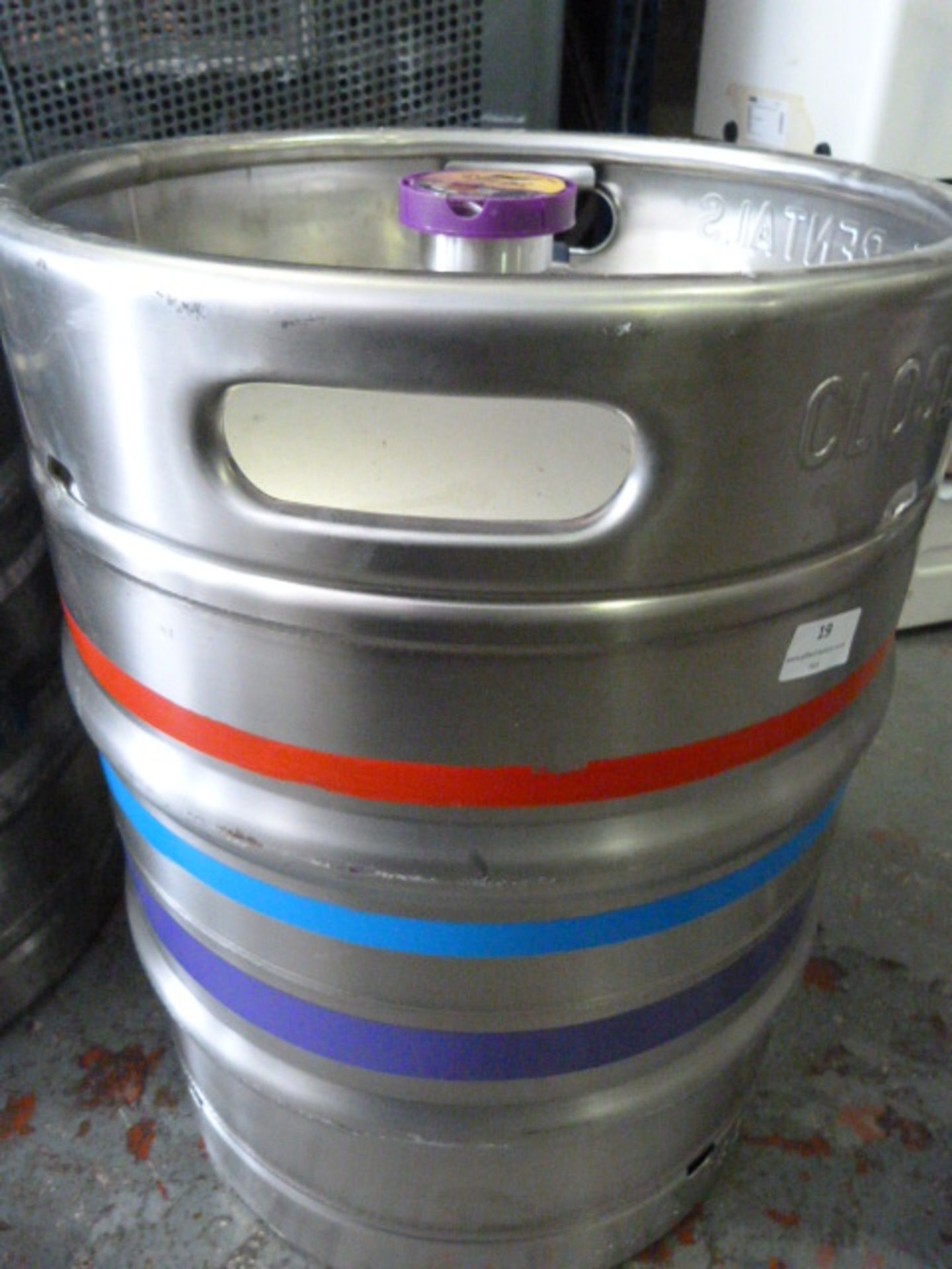 *50lb Keg Carling Black Fruit Cider