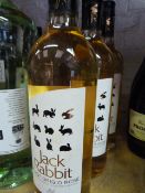 *x3 750ml Bottles Jack Rabbit Pinot Grigio Rose