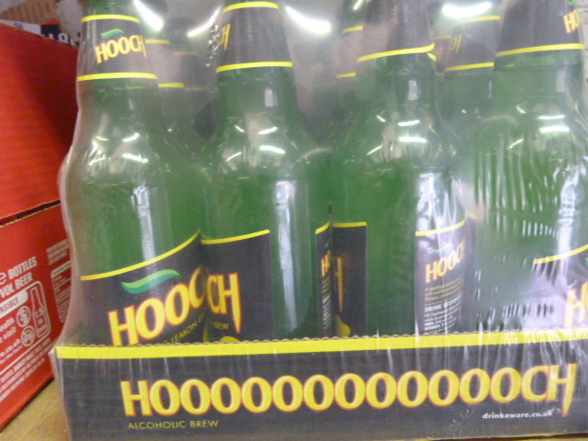 *x12 500ml Bottles of Hooch