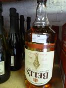 *1.5L Bottle of Bells Blended Scotch Wiskey