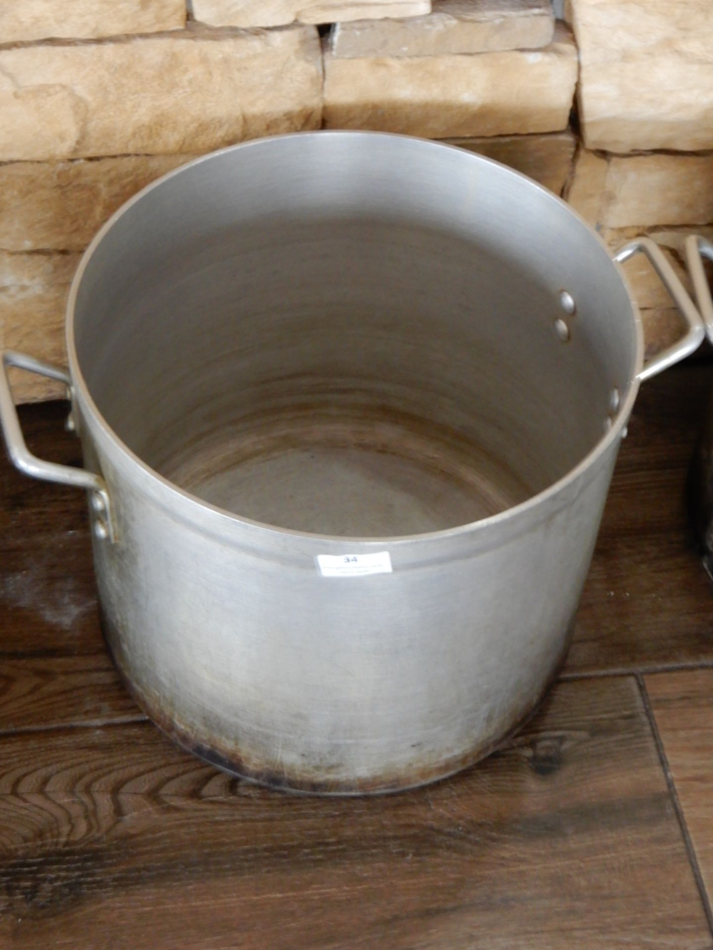 *34" Diameter Aluminium Cooking Pot