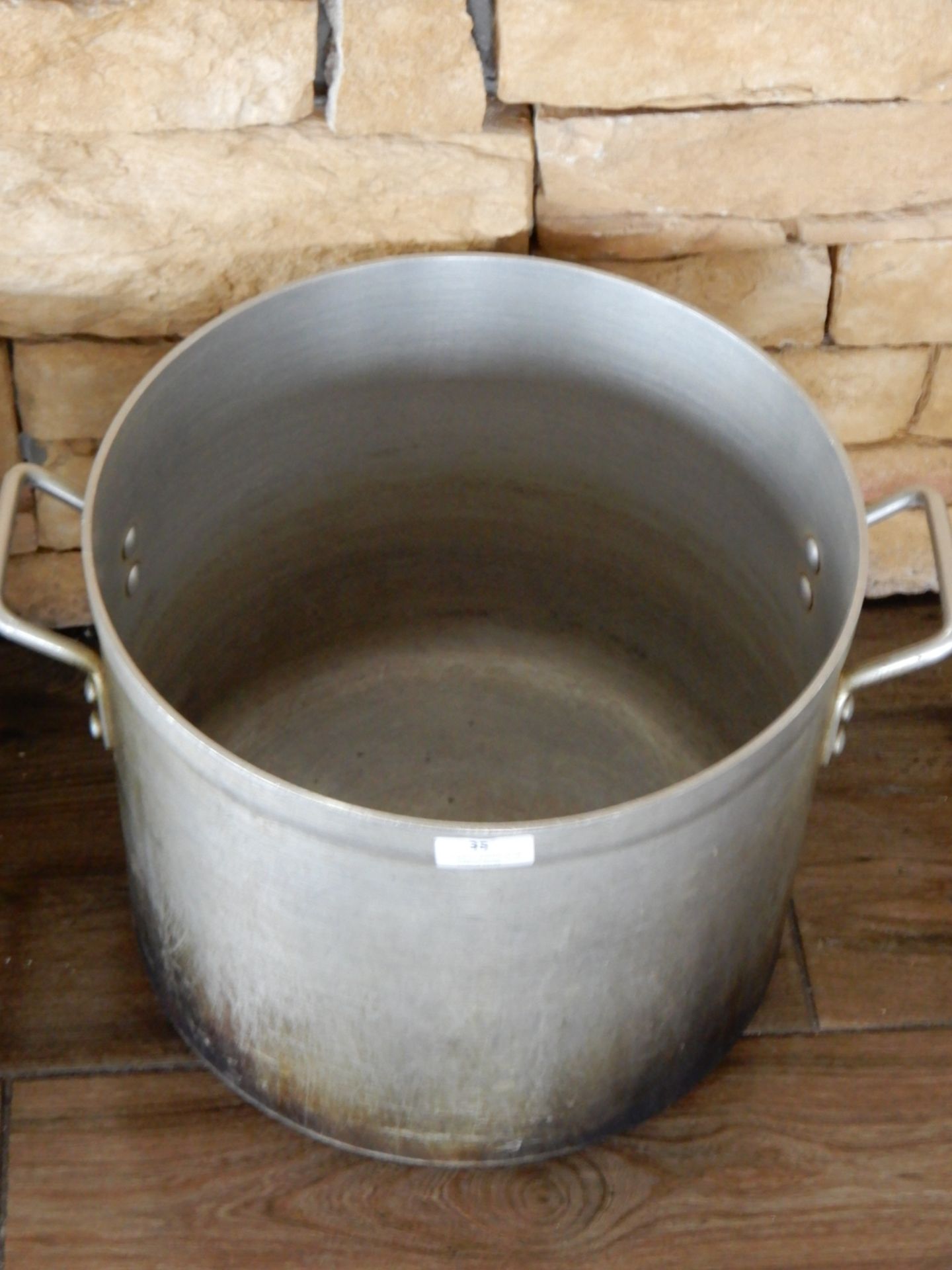 *34" Diameter Aluminium Cooking Pot