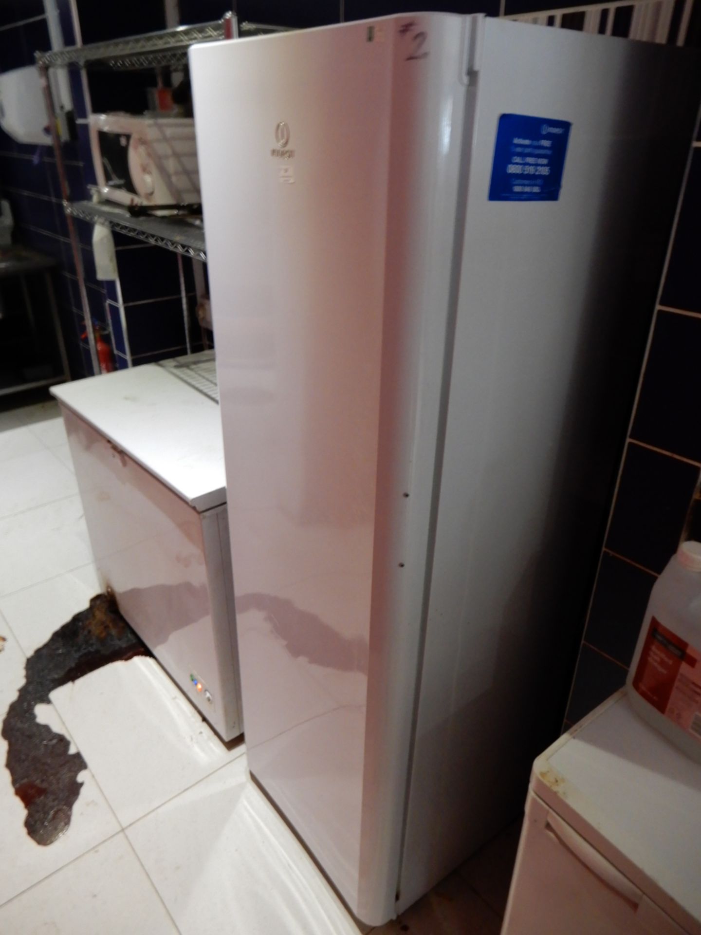 *Indesit Upright Refrigerator