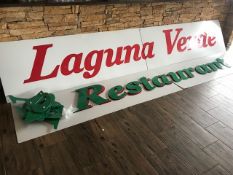 *Laguna Verde Restaurant Sign