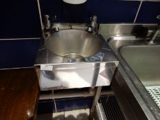 *Stainless Steel Wash Hand Basin