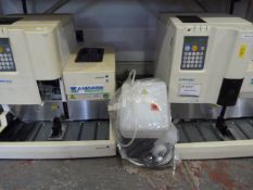 *2x Aution Max AX-480 Urine Analysers (Powers Up but Appear To Be Incomplete and Requires Servicing)