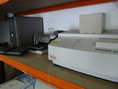 *Thermo Electron Unicam UV-500 UV Visible Electrophotometer Complete with PC, Operating Software, Pr