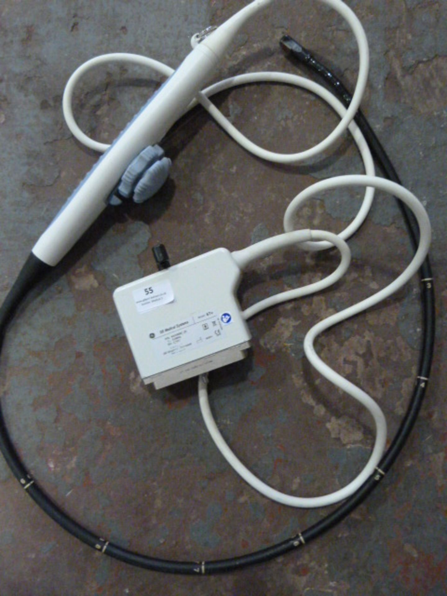 *GE 6TV Tee Ultrasound Transducer / Probe (Manufactured - 05/2011)