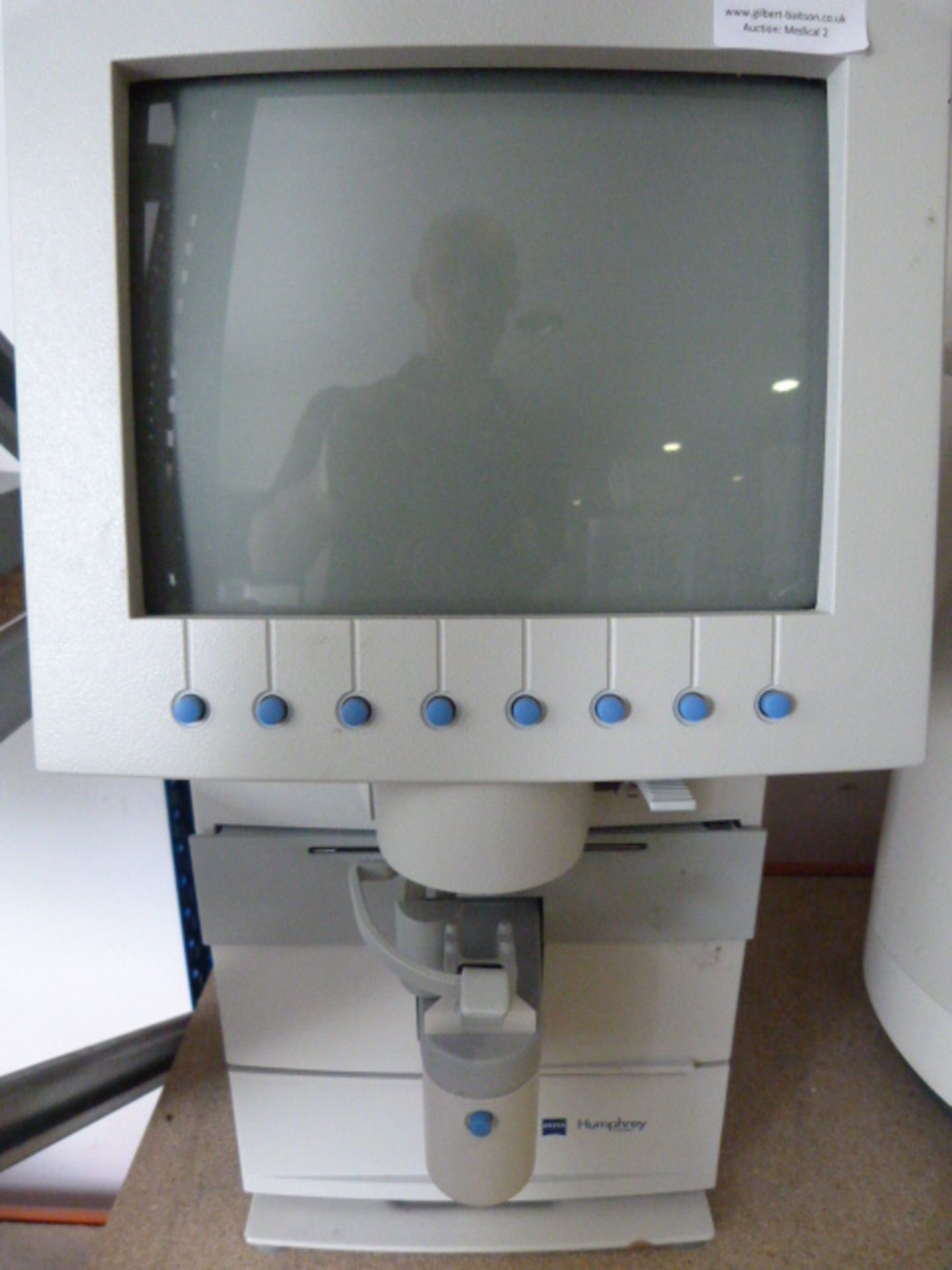 *Zeiss Humphreys Lens Analyzer Model:350 Revision A1 with Printer (Powers Up)