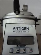 *A.Menarini Diagnostics Antigen Access Unit Model DC2008INTL *S/N DC08I-1133* (Powers Up