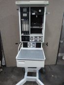 *Blease Frontline Genius Anaesthesia Machine Model WUK3SIUTM with Hoses * SN 1680302