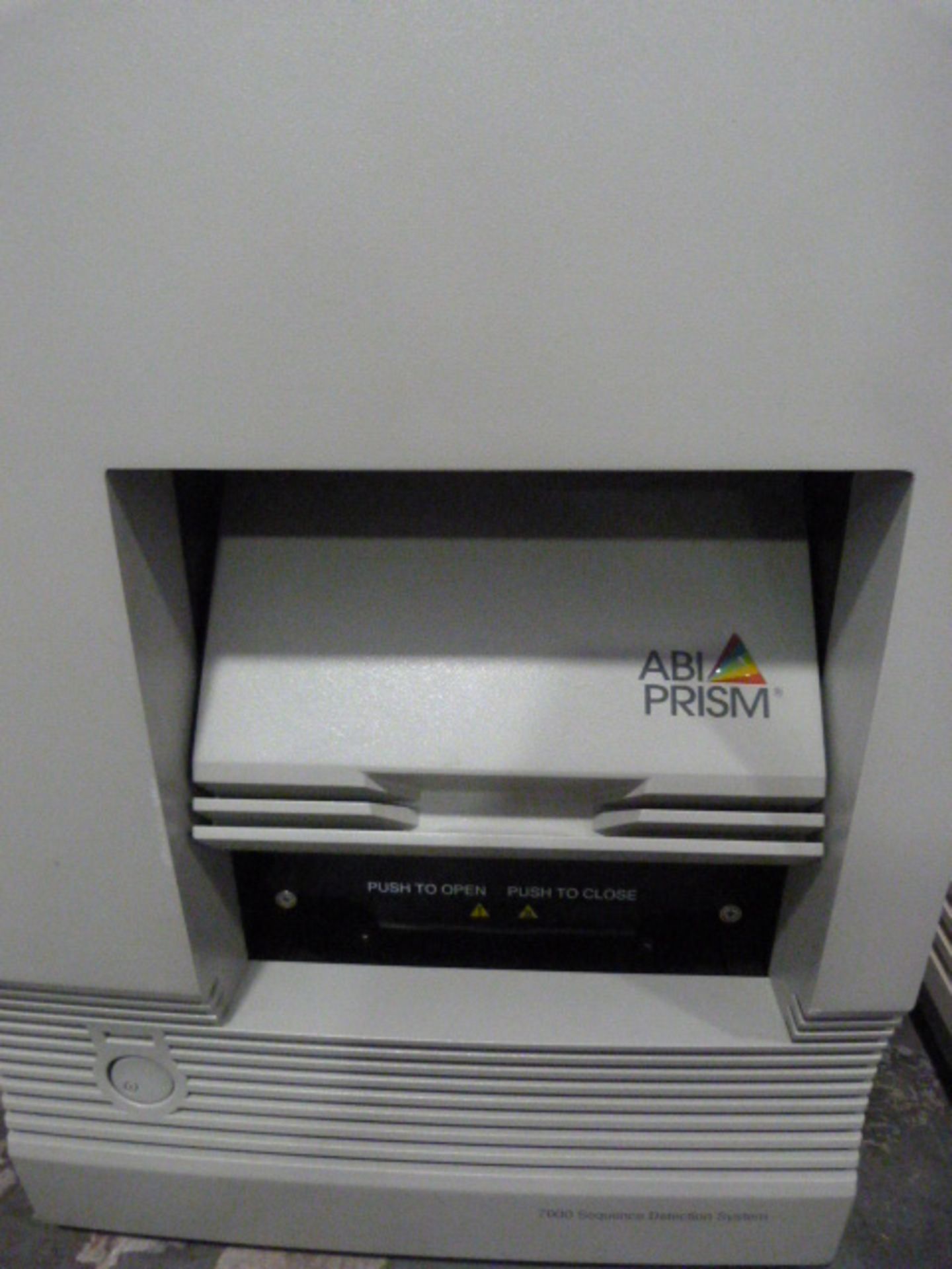 *Applied Biosystems ABI Prism 7000 Sequence Detection System (Powers Up)