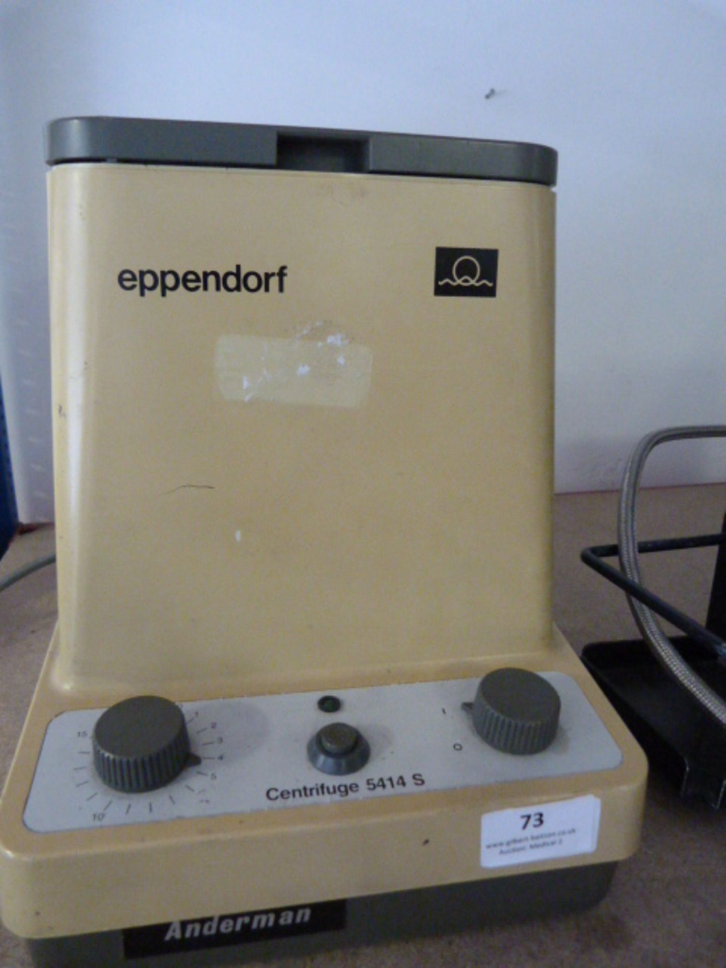 *Eppendorf 5414S Centrifuge (Powers Up)