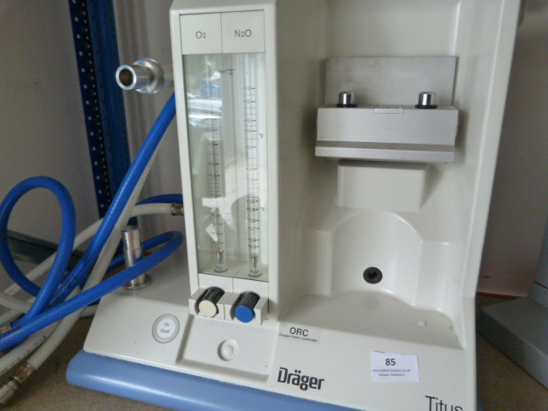 *Drager Titus Anaesthesia Machine