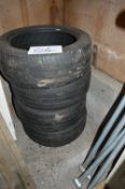 Four 245/45R18 Michelin Tyres