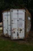 22ft Shipping Container