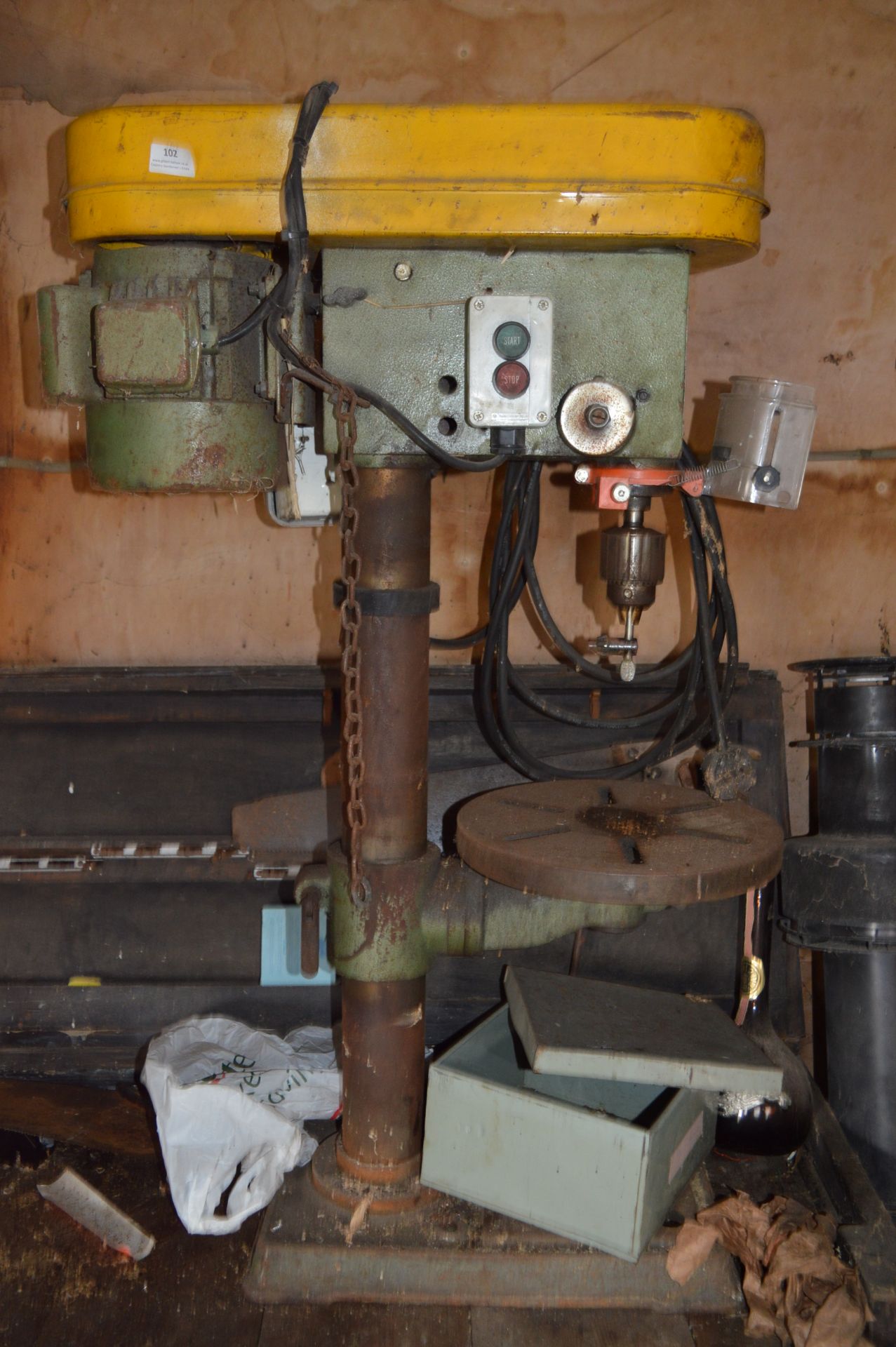 Single Phane Bench Drill