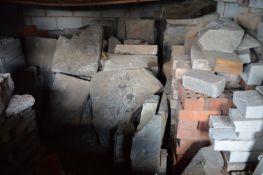 Large Quantity of York Stone