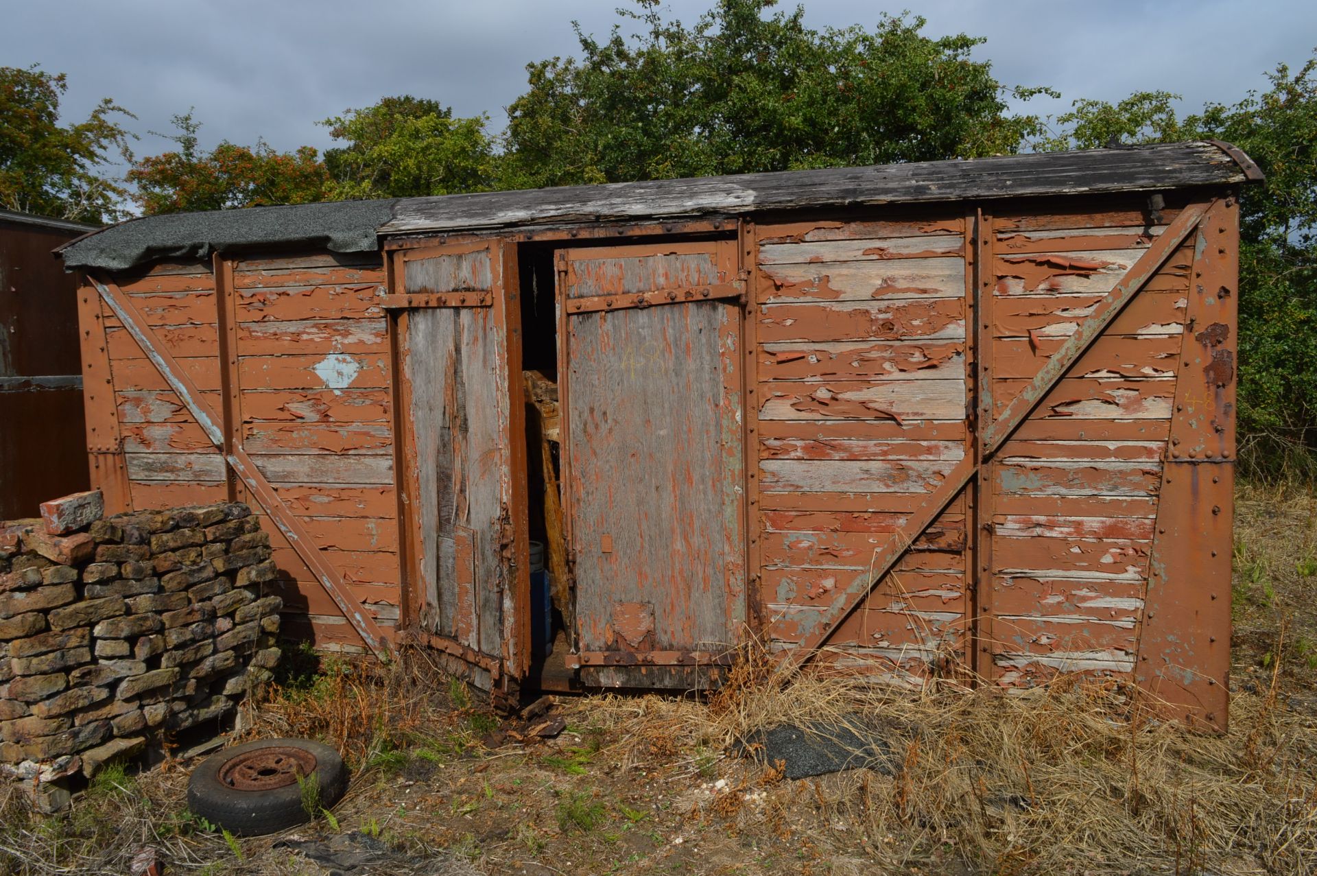 Railway Container