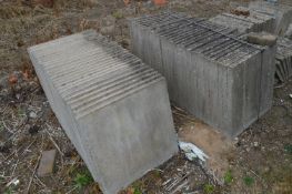 57 Concrete Pavers 60x60cm