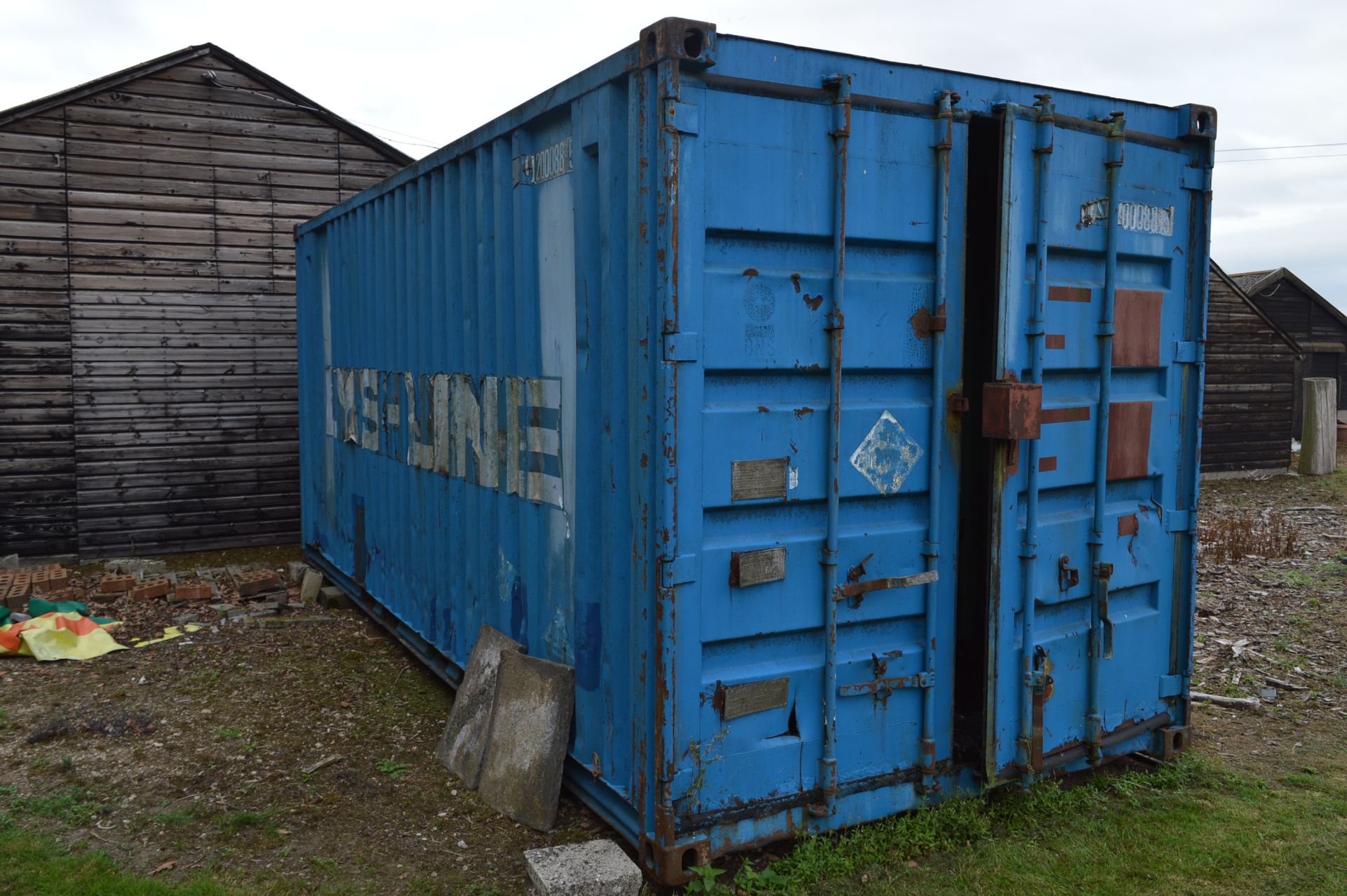 20ft Shipping Container