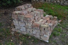 Approximately 350 Hand Made Bricks