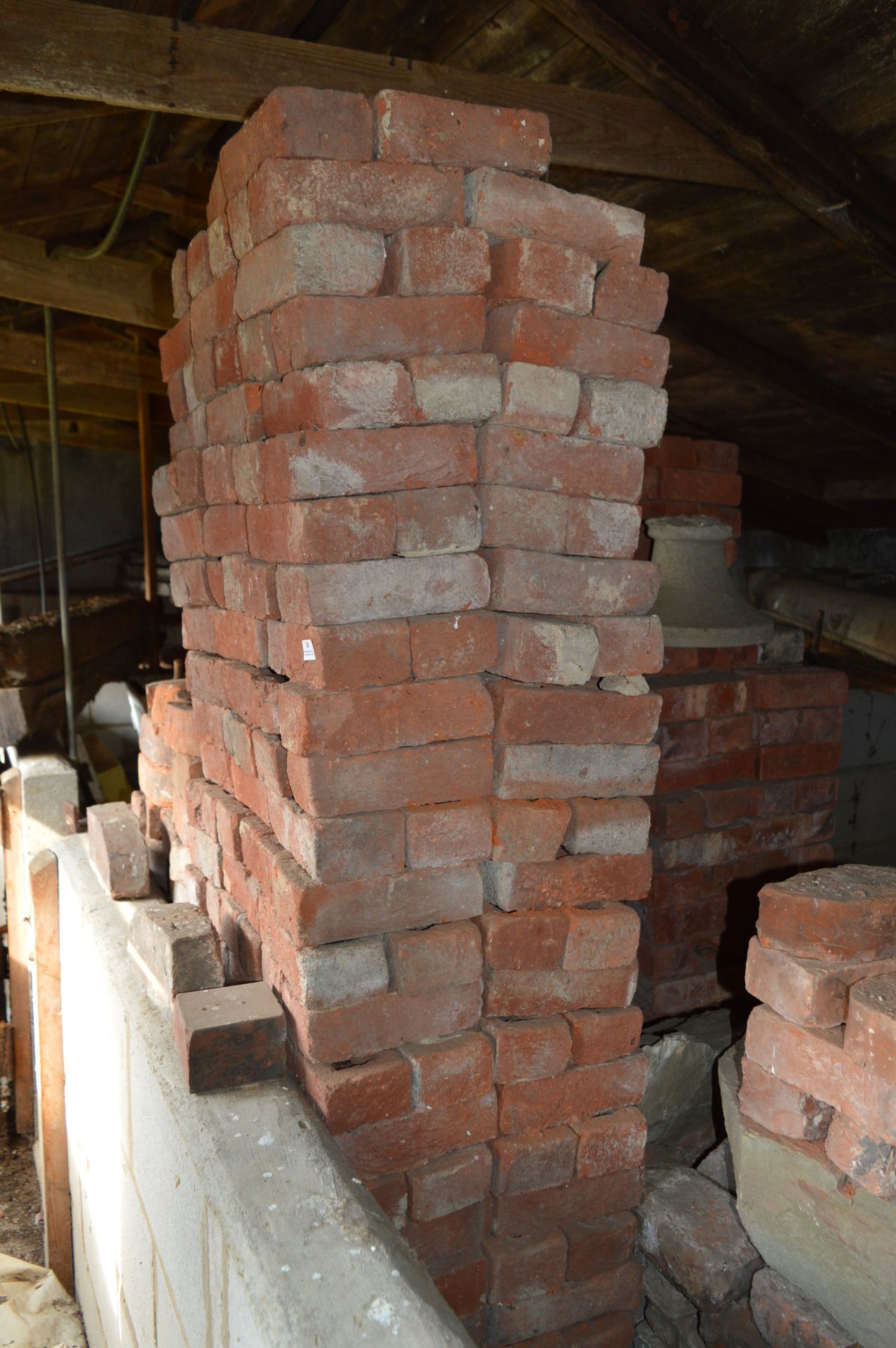 Large Quantity of Bull Nose and Other Bricks