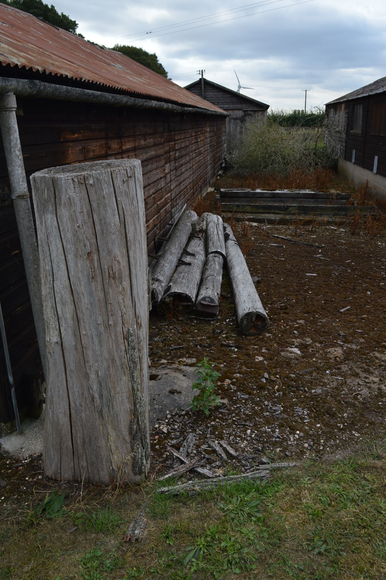 Sleepers, Telegraph Poles, etc.