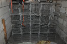 Forty Wire Storage Cases