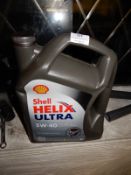 *1 by 5L Shell Helix Ultra 5W-40 Diesel Engine Oil