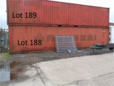 40 Foot Steel Shipping Container