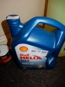 *1 by 5L Shell Helix HX7 Engine Oil