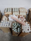 160 rolls of Wallpaper 12 Assorted Designs