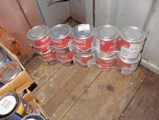 10 Cans of Semi Glodd Door Step Paint