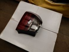 *BMW E90 Smoked Rear Light Cluster LED 2005-2009