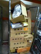 *Cage of Depo, Bosch Etc Lamps