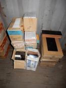 12 Boxes of Ceramic Wall Tiles Including Black Mar