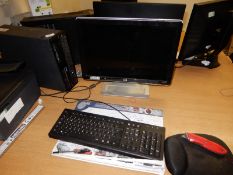 *Lenovo Desk Top Computer with Windows Vista Opera