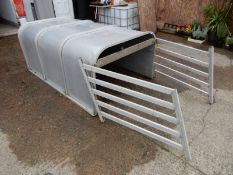 IFor williams Aluminium Pick Up Back with Seat Ste