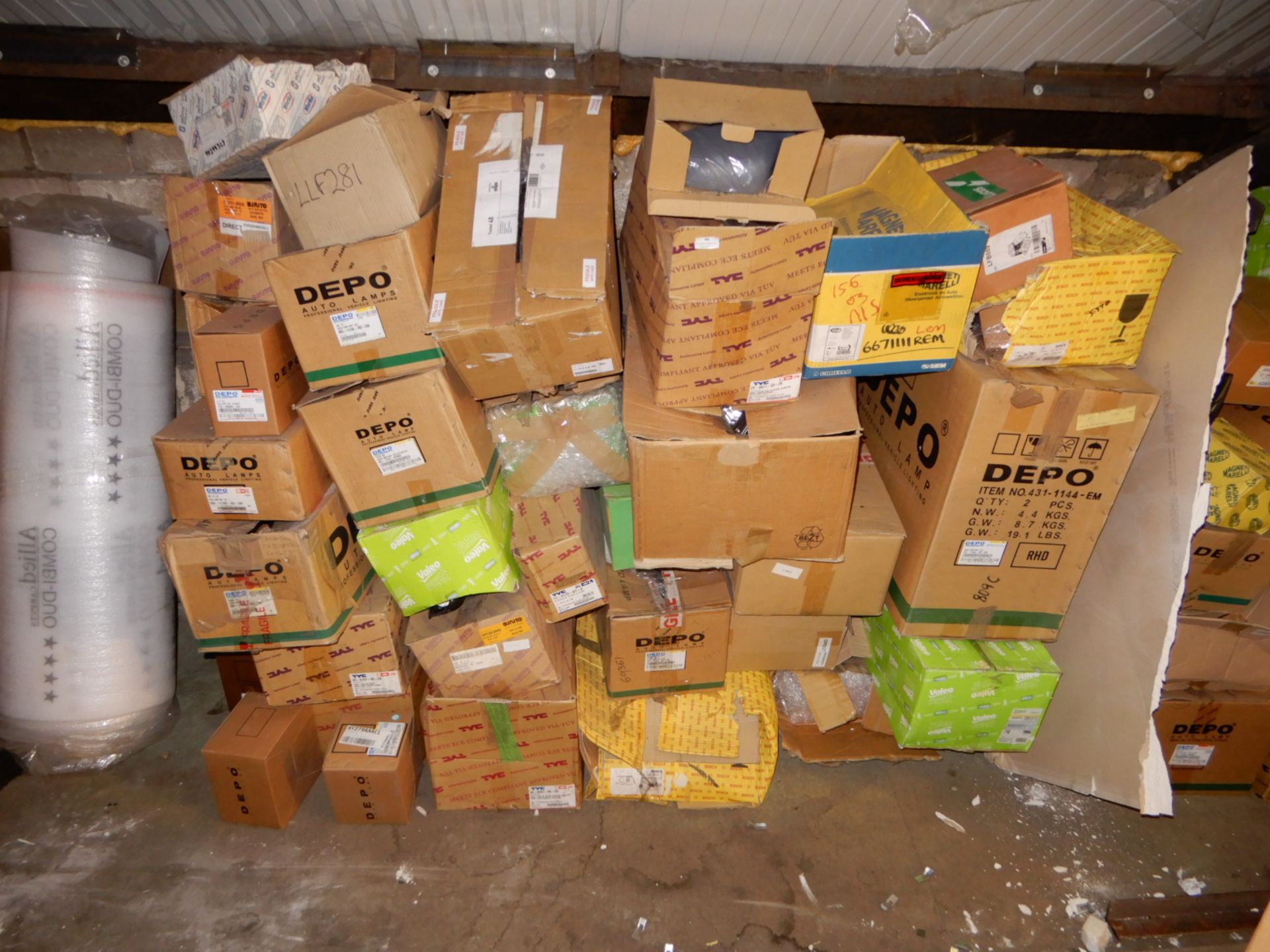 *Mixed Job Lot Depo, Valero, Magnet Morelli, Bosch