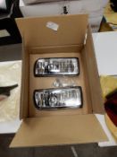 *x2 Pairs of BMW E36 Crystal Clear Fog Lights 1990