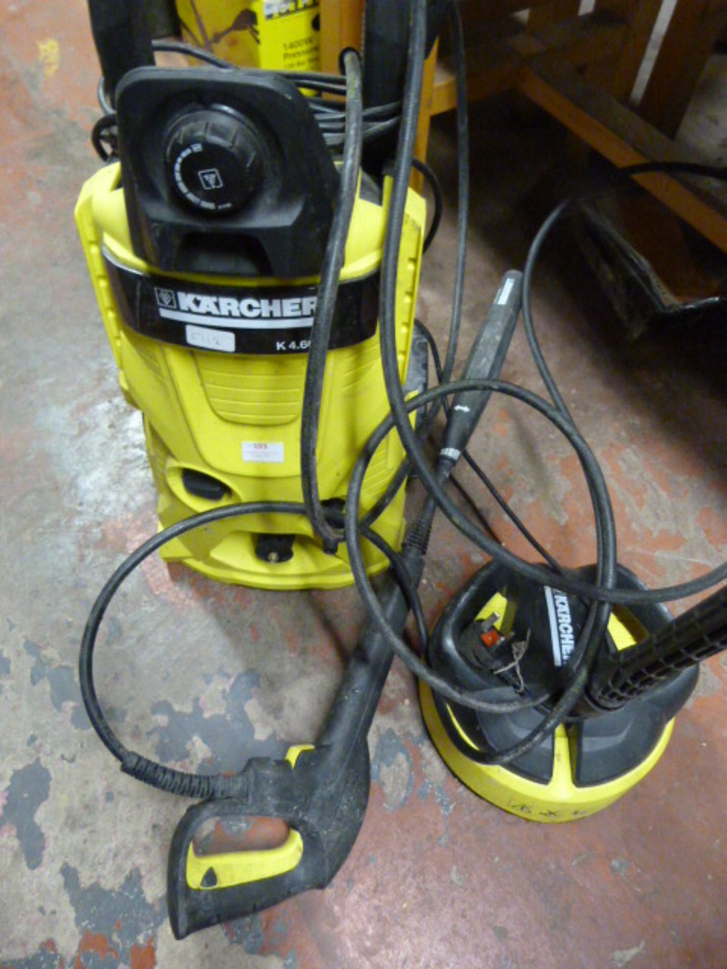 Karcher Pressure Washer