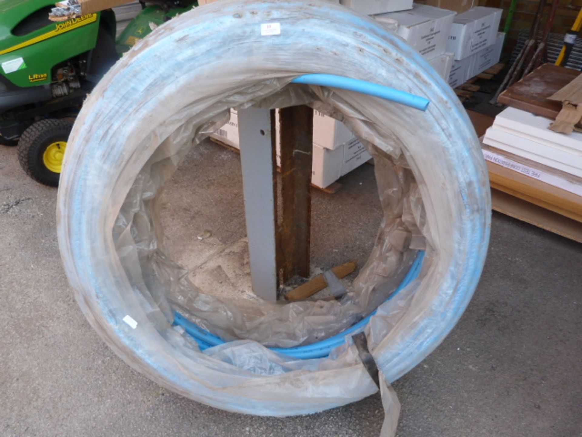 Coil of 25mm Water Piping