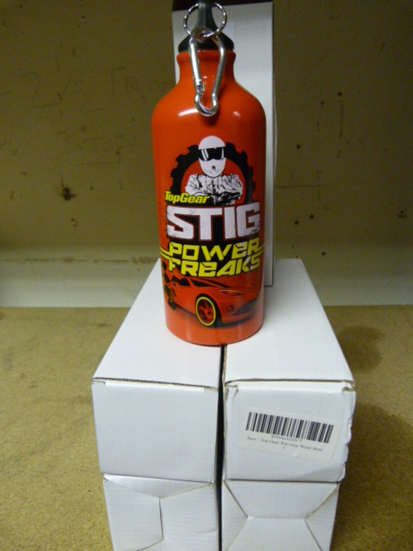 *Five Stig Power Freaks Drinks Bottles