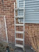 Aluminium 5 Tread Folding Steps