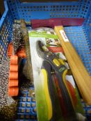 *Small Quantity of Tools Including Wire Brushes, R