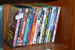 Sixteen DVD Films
