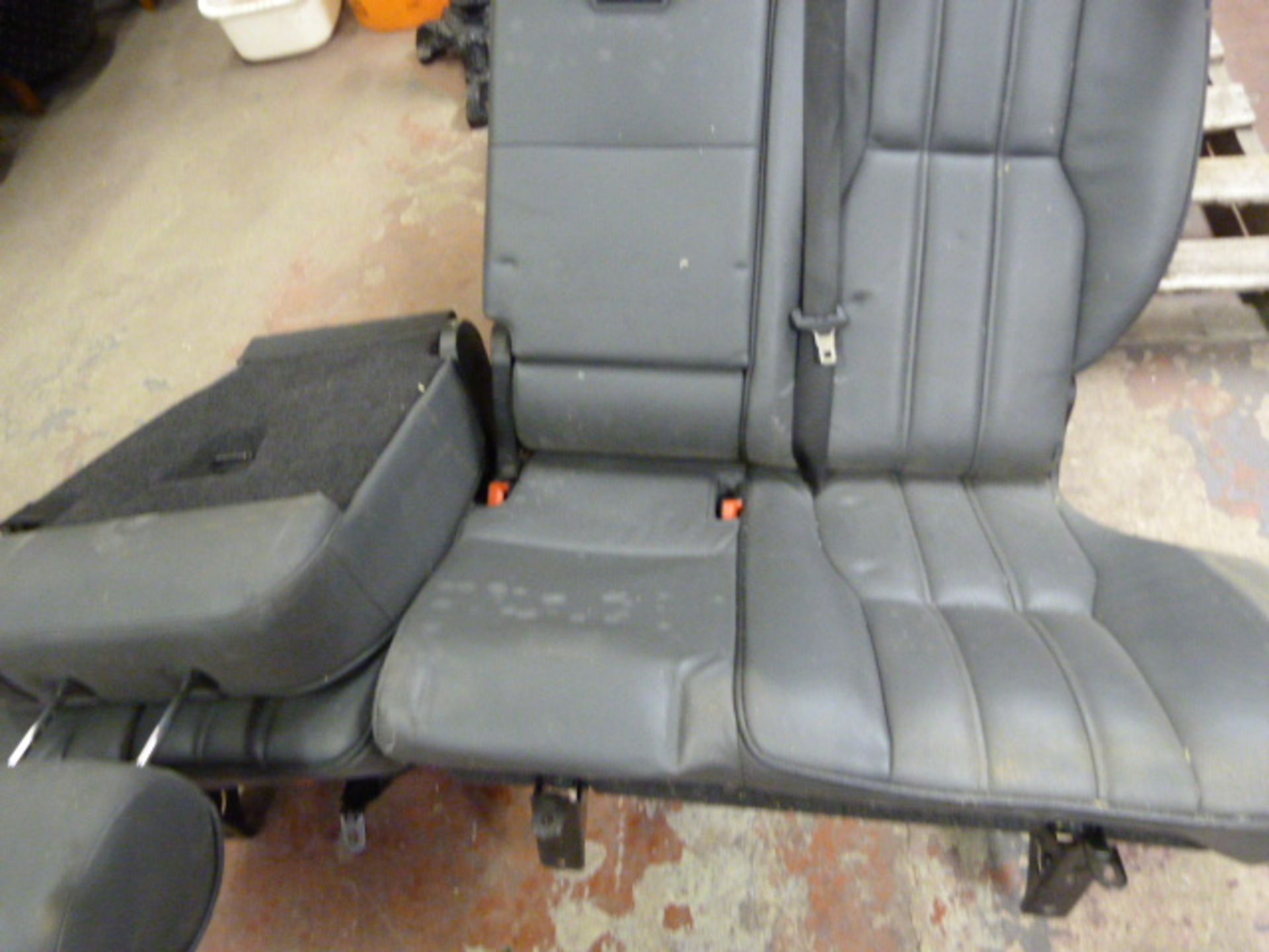 Set of Three Range Rover Vogue Rear Seats